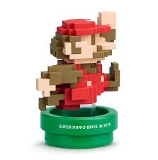 Amiibo Figur - Mario Klassiska Färger 30-årsjubileum