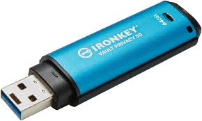 Kingston IronKey Vault Privacy 50 - Krypterad USB-enhet 64GB