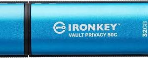 Kingston IronKey Vault Privacy 50 - Krypterad USB-C för Dataskydd