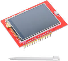 DIYmalls 2.4" TFT LCD Displaymodul med Resistiv Touch