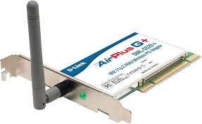 D-Link DWL-G520+ Trådlös PCI Adapter 54 Mbit