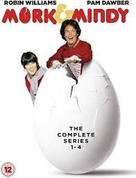 Mork & Mindy: Säsonger 1-4 Komplett Boxset [DVD]