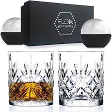 Whiskyglas Set i Kristall - Perfekt Present