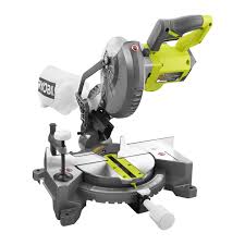 Ryobi EMS190DCL ONE+ Mitersåg 18V (endast kropp)