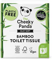 Cheeky Panda Ekologiskt Toalettpapper