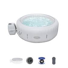 Bestway LAY-Z-SPA Paris AirJet Bubbelbad för 4-6 Personer