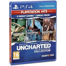 Uncharted: Nathan Drake Samling - Spel till Amazon.se