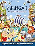 Vikingar: Klistermärkesbok för Äventyr!