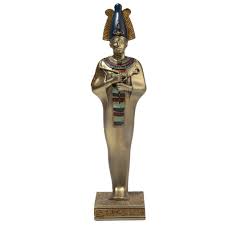 Osiris Statyett - 20 cm Egyptisk Gud