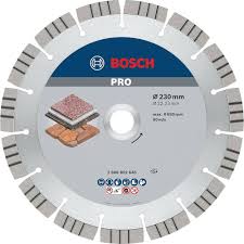 Bosch Professional Diamantkapskiva för Sten 230 mm