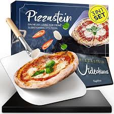 Esprevo® Pizzastensset 38 x 30 cm för Gasolgrill