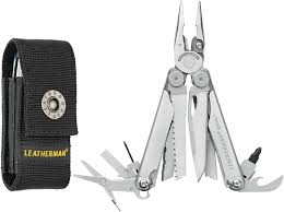 LEATHERMAN Wave Plus - Multifunktionsverktyg med 18 funktioner