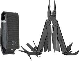 Leatherman Wave Plus – Mångsidigt Multiverktyg av Hög Kvalitet