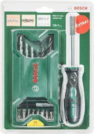 Bosch 15+1 Delar Mini X-Line Set