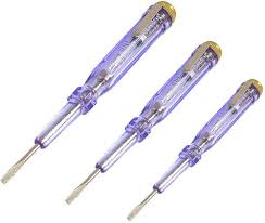 Elektrisk Testpenna 100-500V - 3-pack