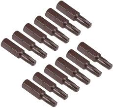 Torx Bits Set 12 st