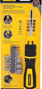 STANLEY Multibit Skruvmejselset 20-pack