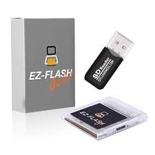 EZ Flash MicroSD - Klassisk Gaming för GB/GBC/GBA