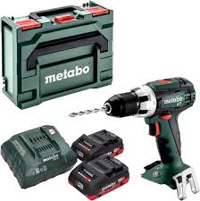 Metabo 18V Batteri-Skruvmejsel med Plastfodral