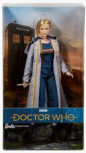 Barbie Samlardocka: Doctor Who med Sonic Skruvmejsel