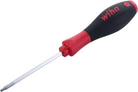 Wiha Skruvmejsel SoftFinish® TORX® T10 med Magicspring® 80 mm