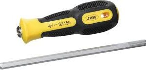 JBM® 51955 Vändbar Korsskruvmejsel 6 x 150 mm